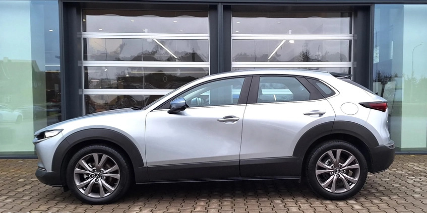 Mazda CX-30 cena 94900 przebieg: 64955, rok produkcji 2020 z Złotów małe 254